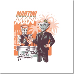 Martini Man Posters and Art